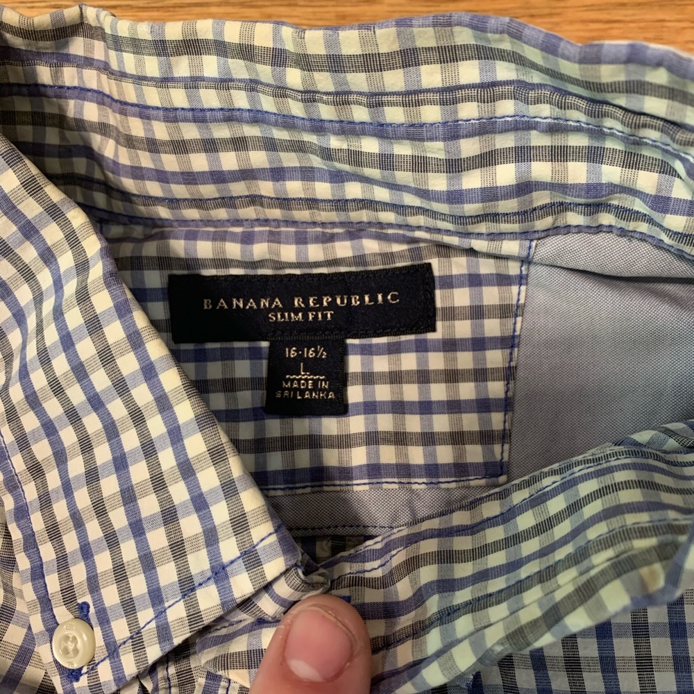 Banana republic button down - Picture 2 of 2